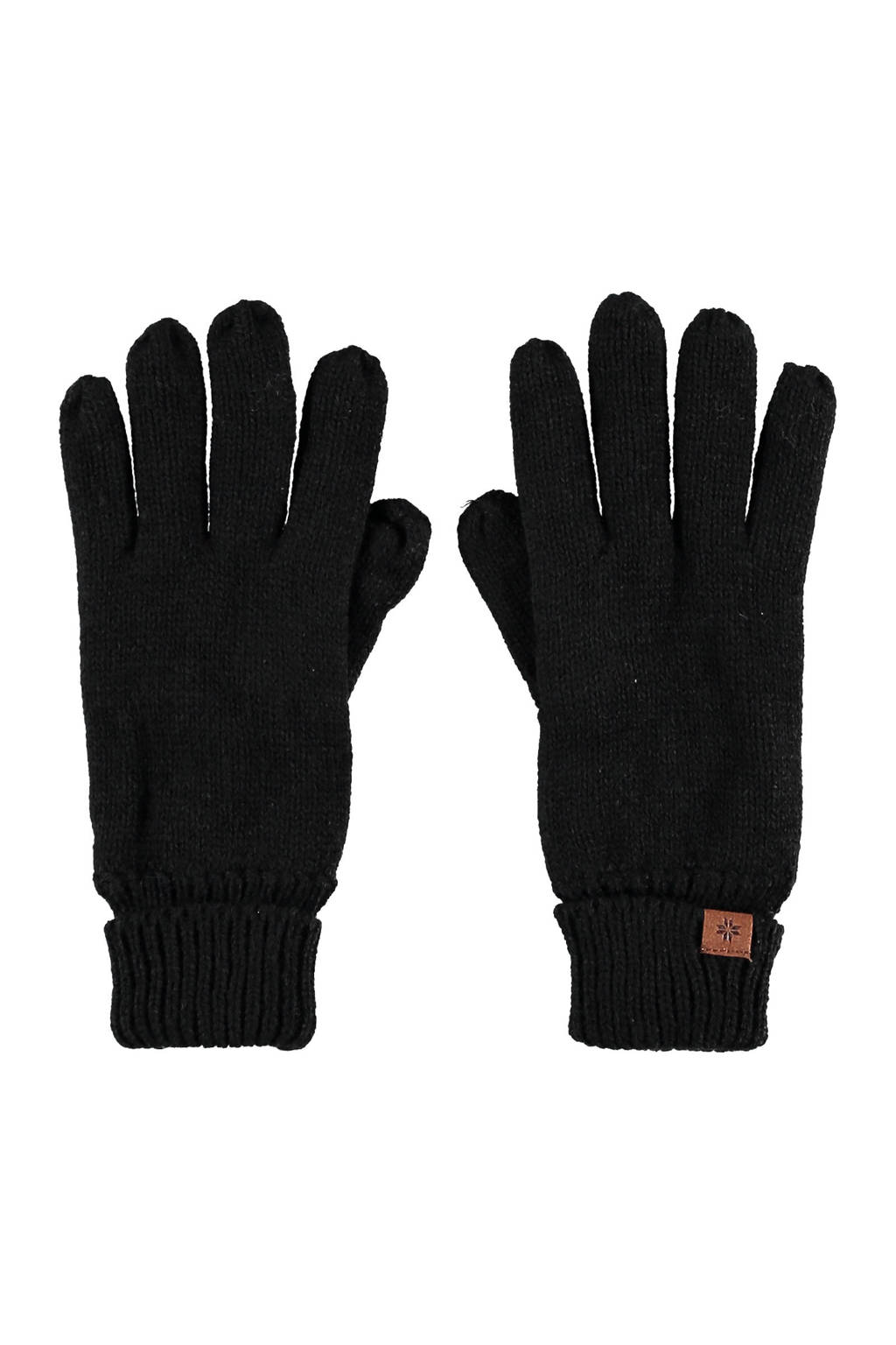 Sarlini handschoenen zwart, Zwart
