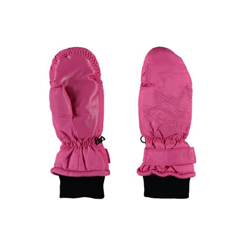 Sarlini wanten met borduursels roze afbeelding