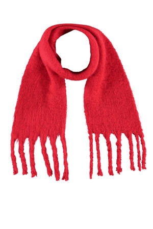 sjaal rood