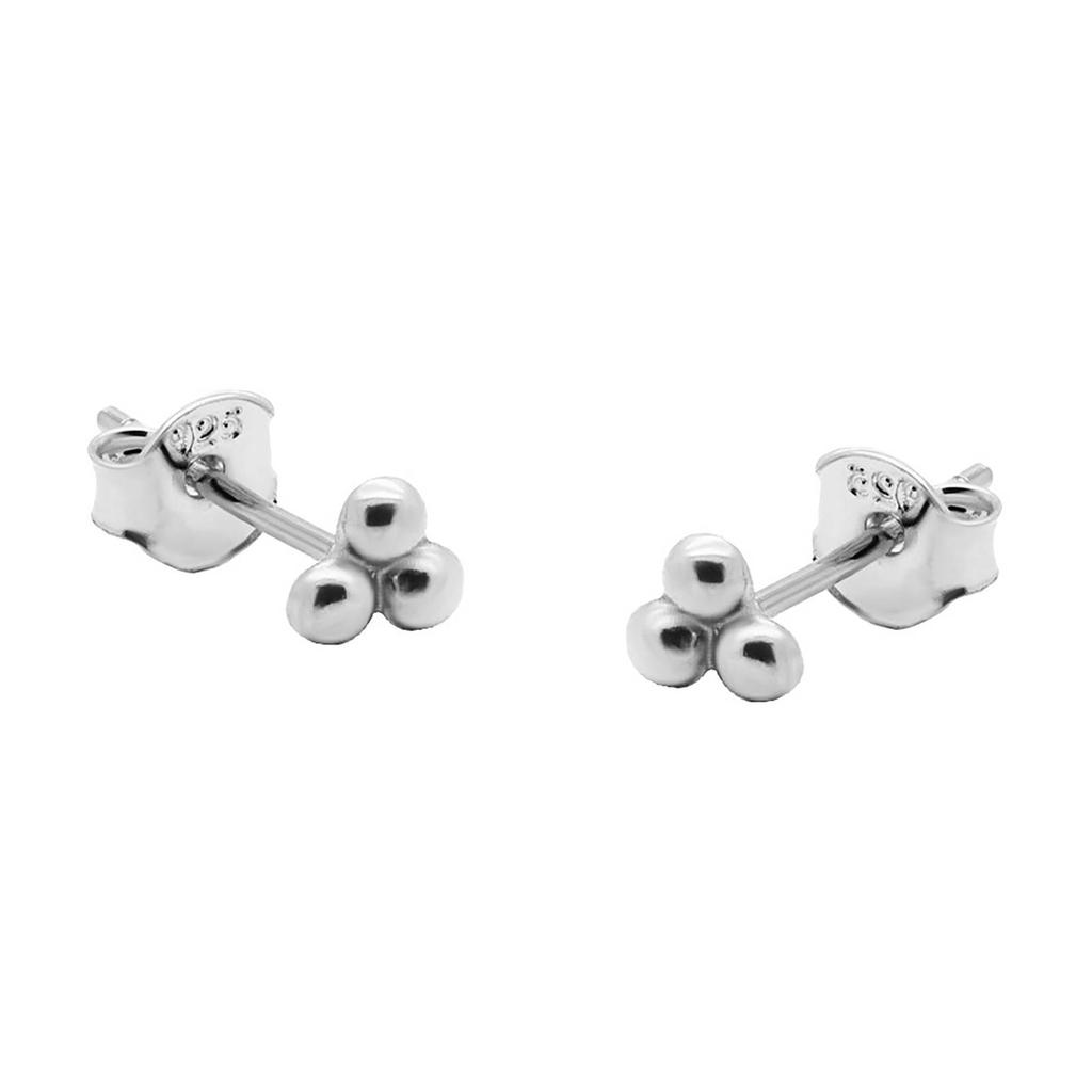 KARMA Jewelry sterling zilveren oorbellen Triple Dots