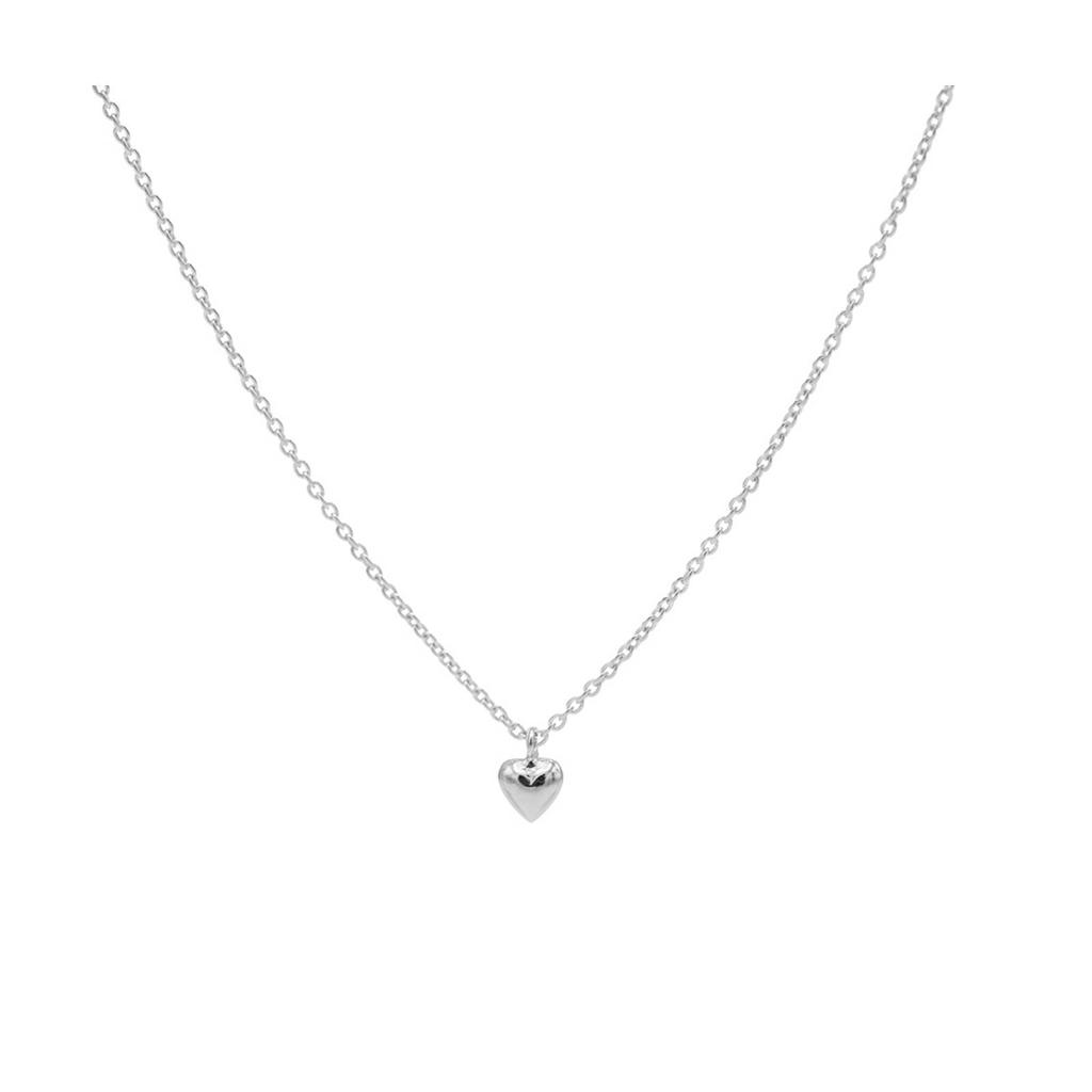 KARMA Jewelry sterling zilveren ketting Loving Heart