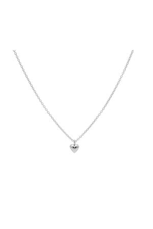 sterling zilveren ketting Loving Heart