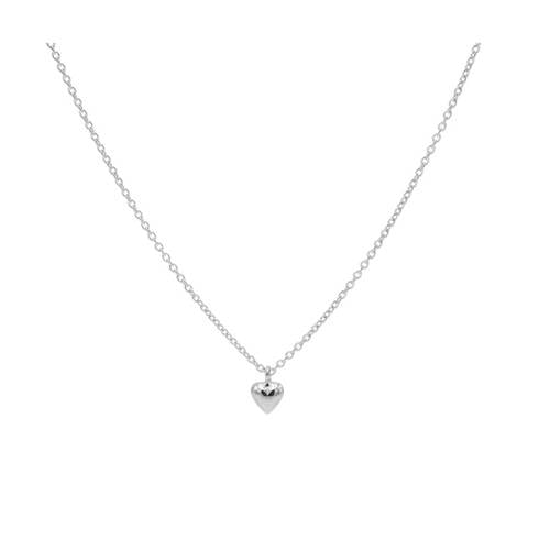 KARMA Jewelry sterling zilveren ketting Loving Heart afbeelding