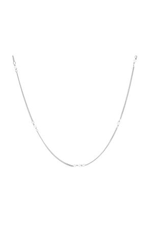 sterling zilveren ketting Pearly Chain