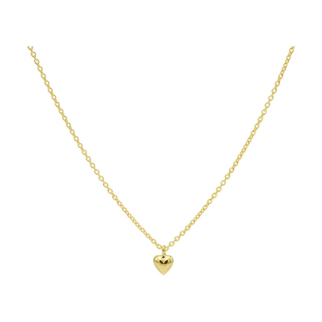 KARMA Jewelry gold plated ketting Loving Heart