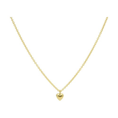 KARMA Jewelry gold plated ketting Loving Heart afbeelding