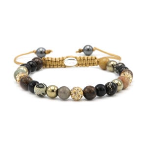 armband bruin