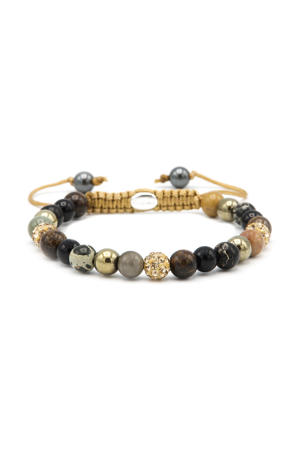 armband bruin