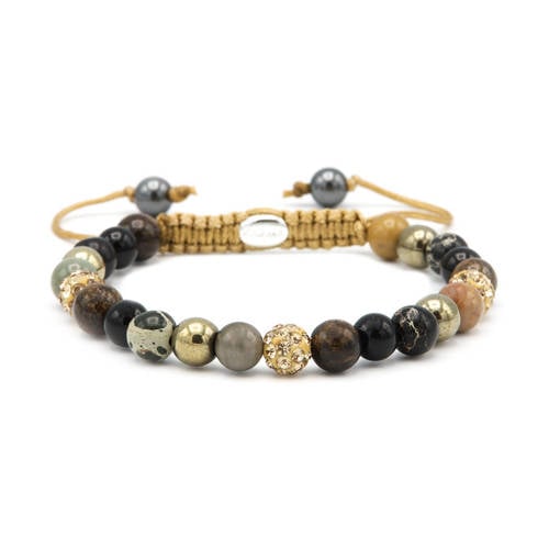 KARMA Jewelry armband bruin afbeelding