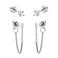 KARMA Jewelry sterling zilveren oorbellen Perfectly Plain