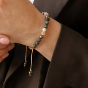 thumbnail: KARMA Jewelry armband Mave groen