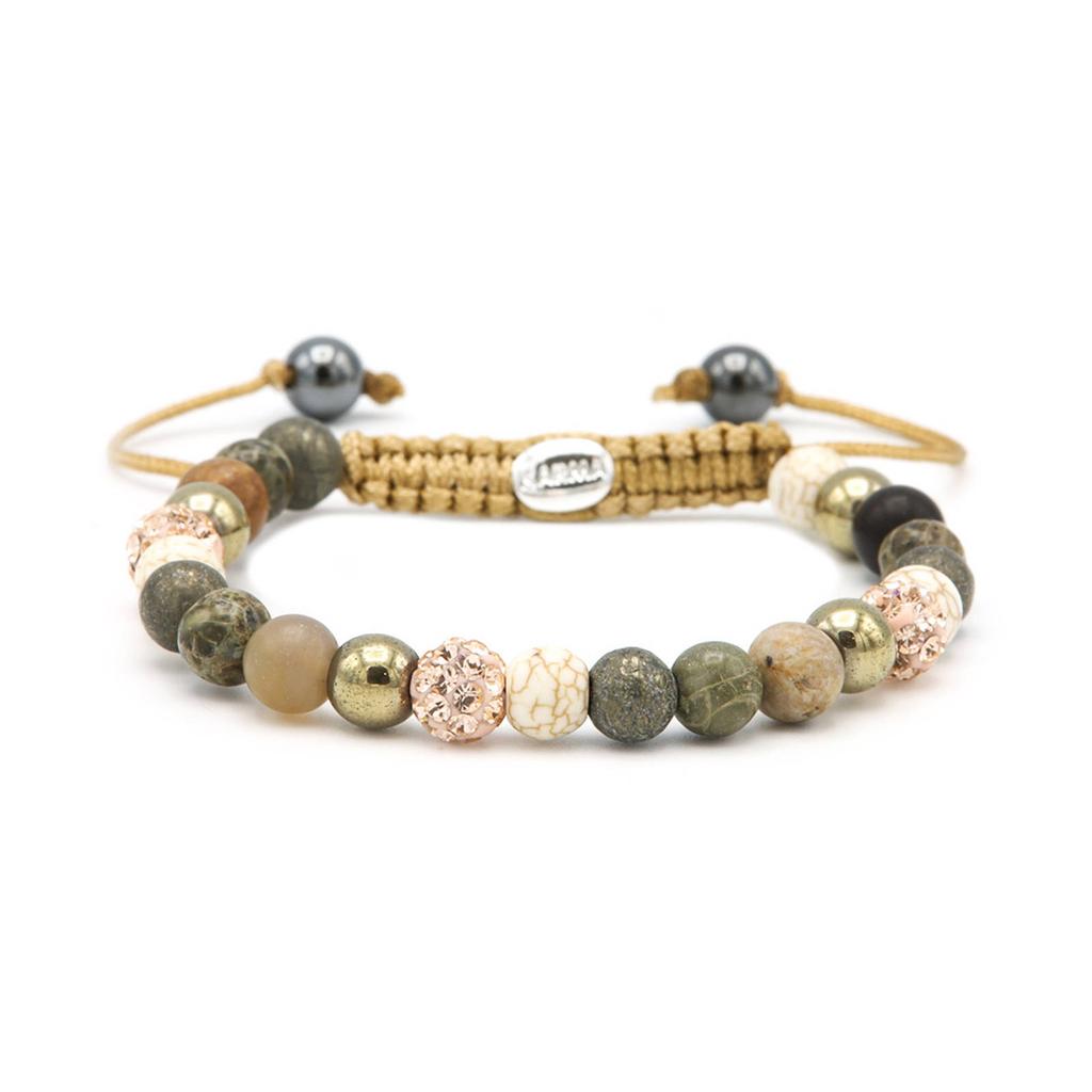 KARMA Jewelry armband Mave groen