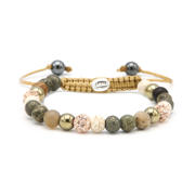 thumbnail: KARMA Jewelry armband Mave groen