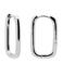 KARMA Jewelry sterling zilveren oorbellen Soft Shapes