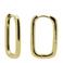 KARMA Jewelry gold plated oorbellen Soft Shapes
