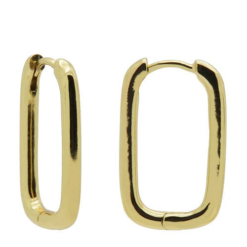 KARMA Jewelry gold plated oorbellen Soft Shapes afbeelding
