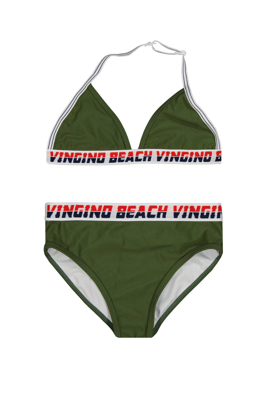 Vingino triangel bikini ZERESSA donkergroen