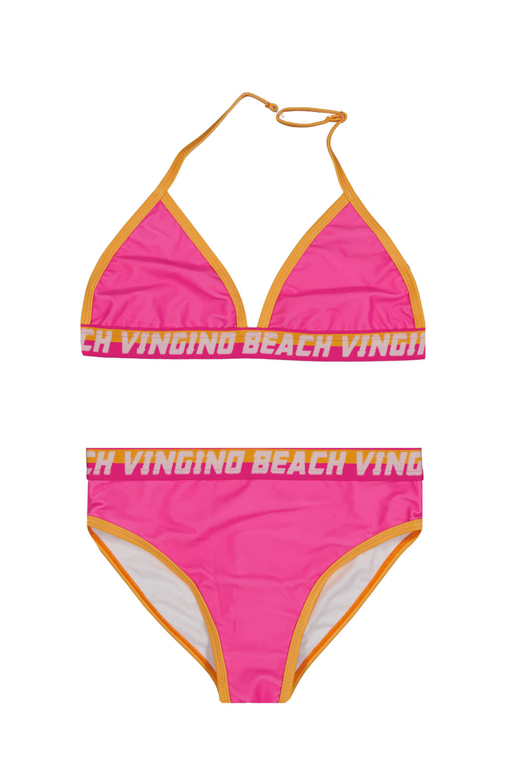 Vingino triangel bikini ZOFINA roze/oranje