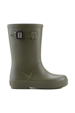 regenlaarzen kaki