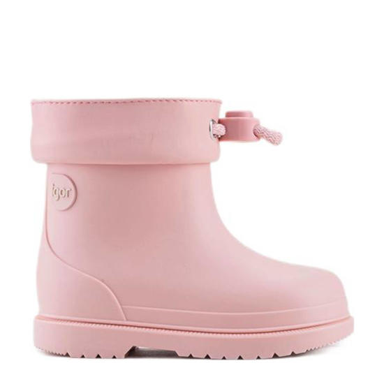 roze regenlaarzen