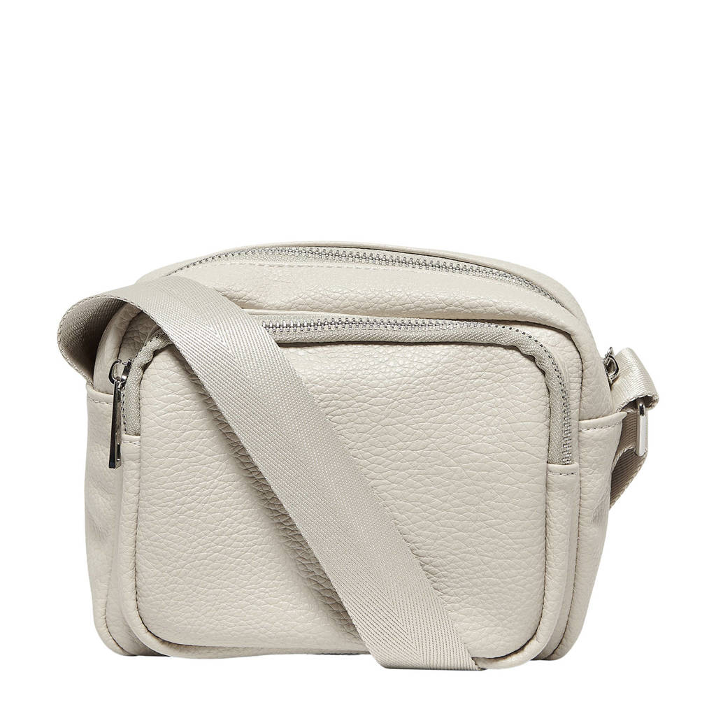 ONLY crossbody tas ONLODETTE lichtgrijs, Lichtgrijs