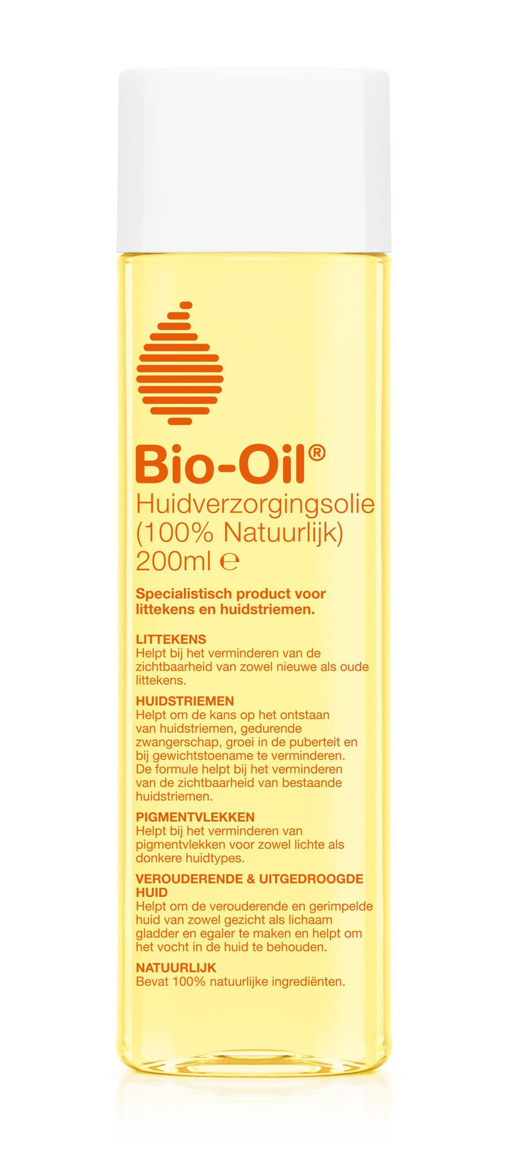 Bio Oil Huidverzorgingsolie 100% Natuurlijk - 200 ml