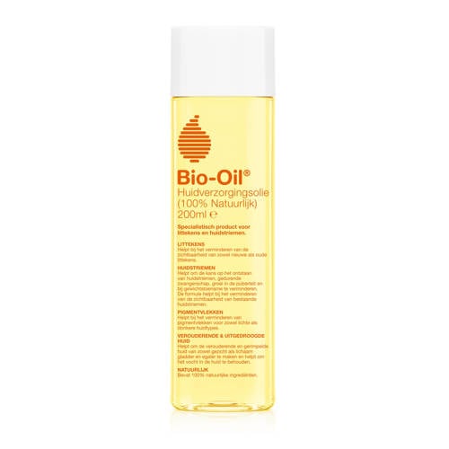 Bio Oil Huidverzorgingsolie 100% Natuurlijk - 200 ml afbeelding