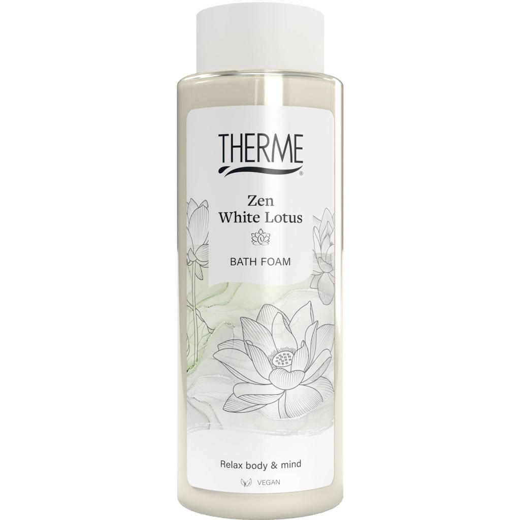 Therme Zen White Lotus Relaxing Foam Bath - 500 ml