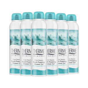 Finn Sauna Fresh Foaming Shower Gel - 6 x 200 ml - voordeelverpakking