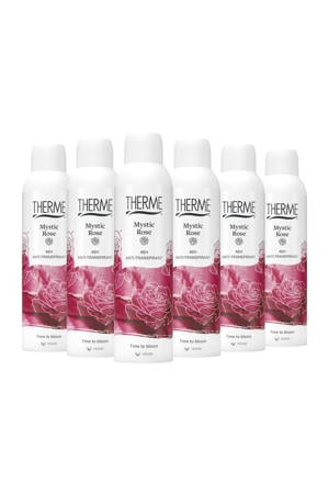 Mystic Rose Anti-Transpirant deodorant - 6 x 150 ml - voordeelverpakking