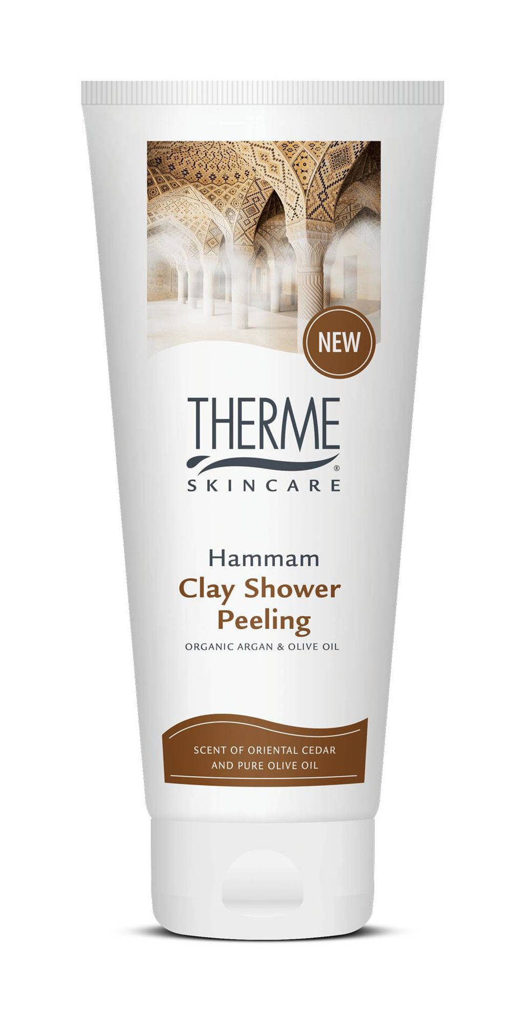 Therme Hammam Clay Shower peeling 200 ml wehkamp