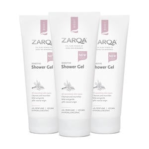 Sensitive shower gel - 3 x 200 ml - voordeelverpakking