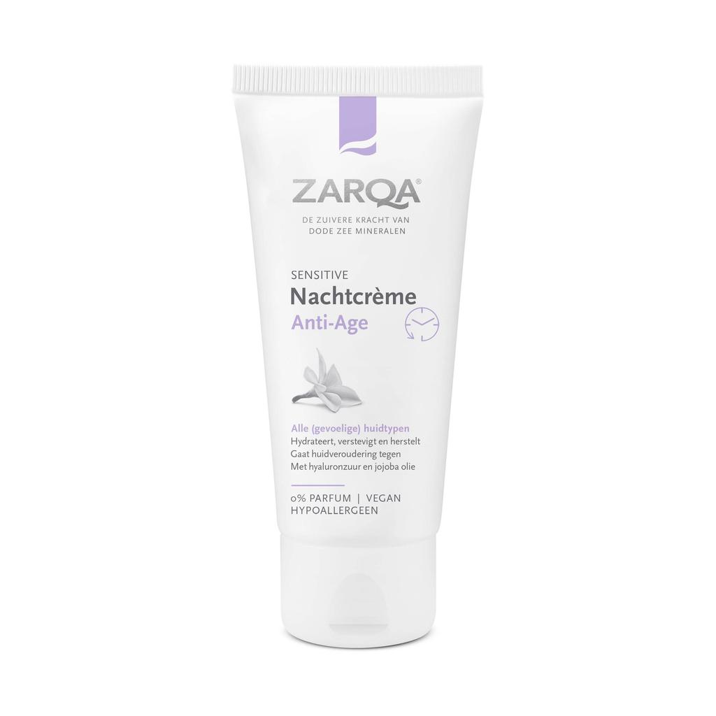 ZARQA Anti-Age nachtcrème - 50 ml