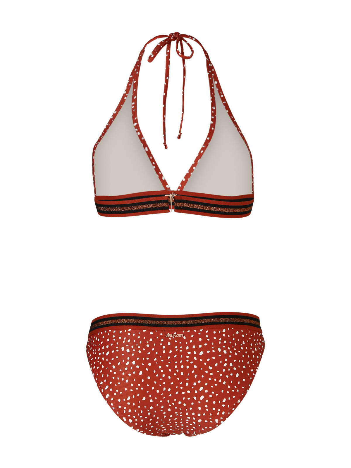 wehkamp Dames Sport & Badmode Badmode Bikinis Halter Bikinis Halter bikinitop rood 