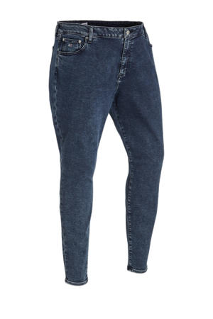 high waist super skinny jeans Melany dark denim