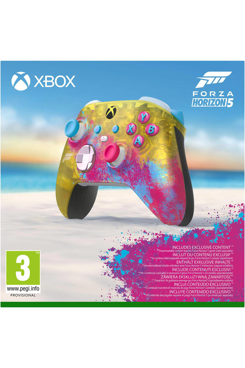 Microsoft Forza Horizon 5 Limited Edition Wireless Controller | wehkamp
