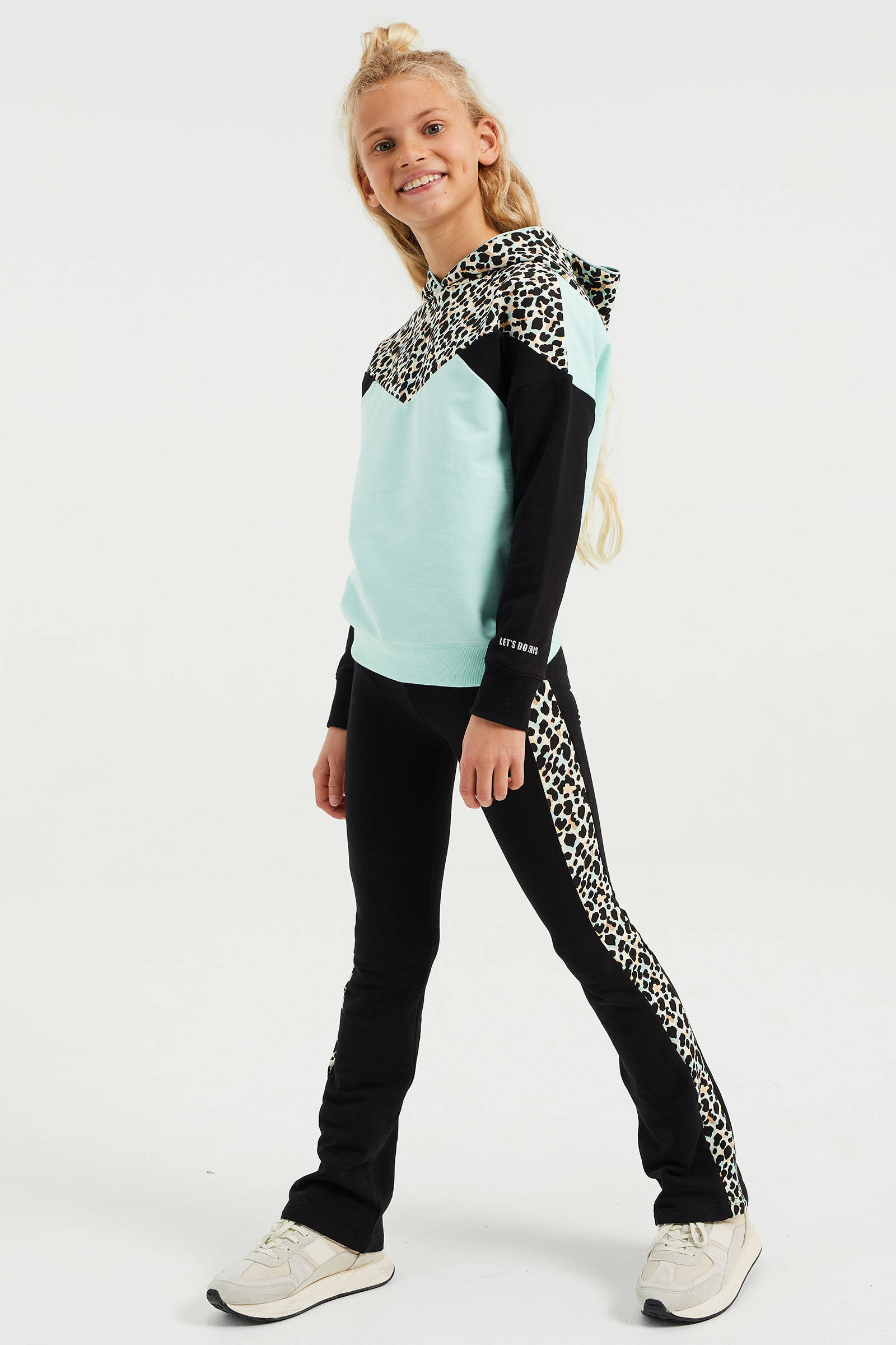 Aankoop \u003emeisjes broek flared Grote uitverkoop - OFF 75%