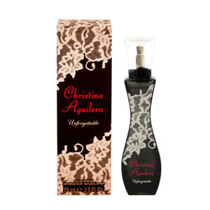 Wehkamp Christina Aguilera Unforgettable - Eau de Parfum - 75 ml aanbieding