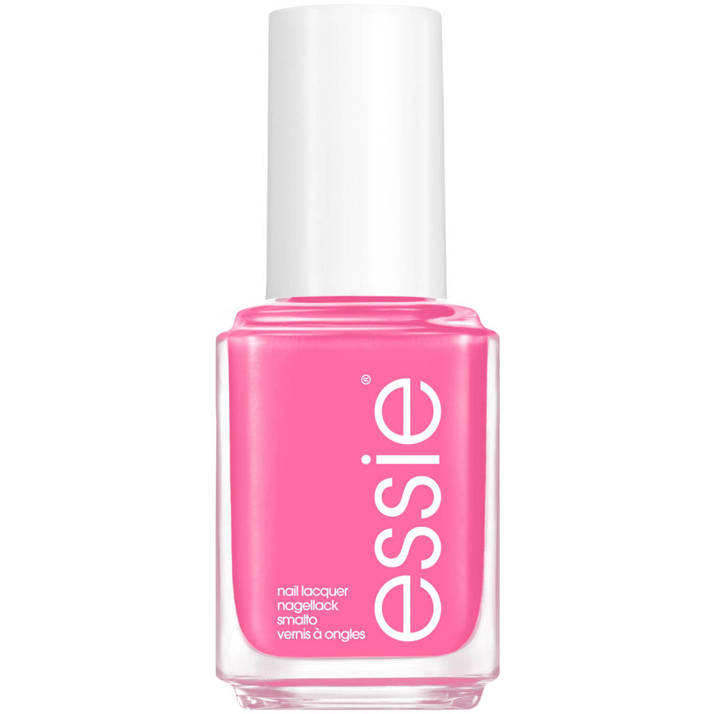 Essie winter 2021 limited edition - 813 all dolled up - roze - glanzende nagellak - 13,5 ml