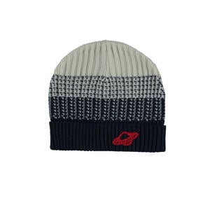 muts met strepen blauw