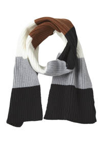 Sarlini sjaal met streen multi, Multi