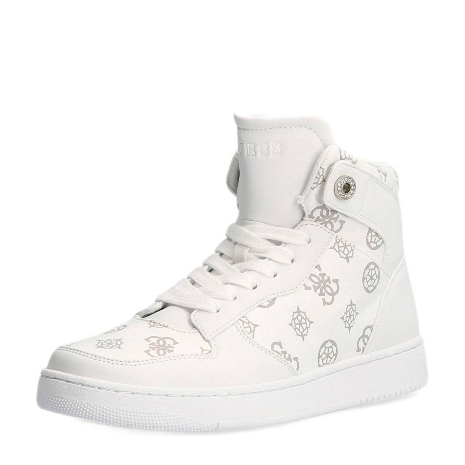 Witte guess sneakers discount dames