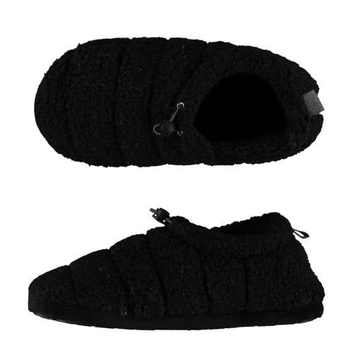 Apollo pantoffels zwart