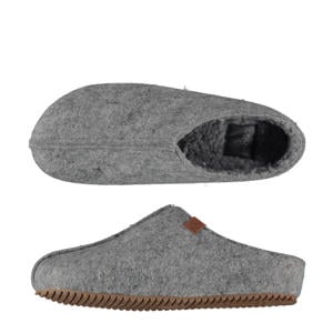 pantoffels grijs