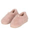 Apollo pantoffels van imitatiebont roze