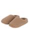 Apollo teddy pantoffles taupe
