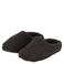 Apollo teddy pantoffels antraciet