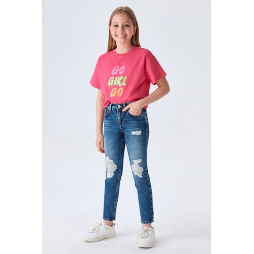LTB mom jeans Eliana H aniela wash afbeelding