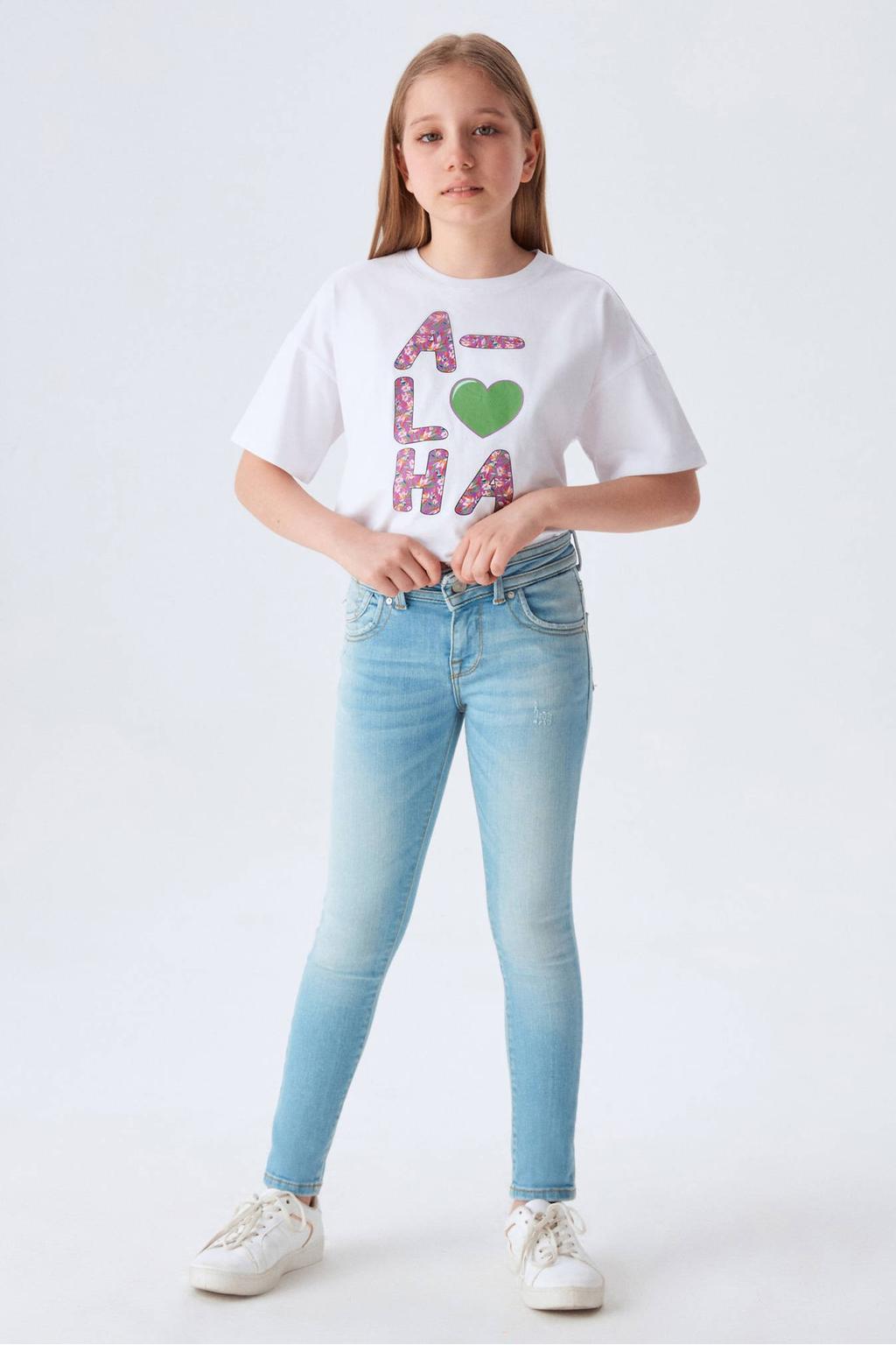 LTB super skinny jeans Julita lalita wash