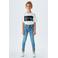 LTB high waist super skinny jeans Sophia paiva wash